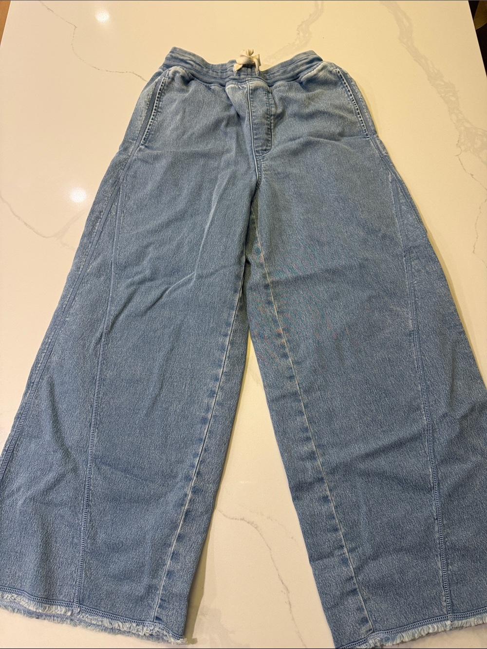 Light Blue Wide Leg Women’s Jeans